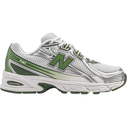 New Balance 740 V2 White Alpine Green New Balance