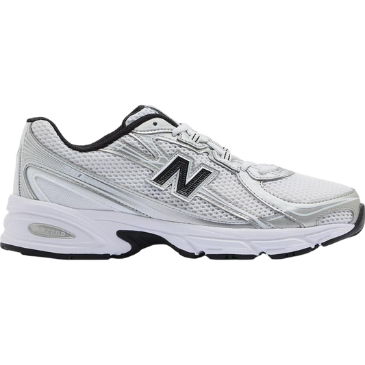 New Balance 740 White Silver Black