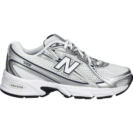 New Balance 740v2 White Shadow Grey Navy New Balance