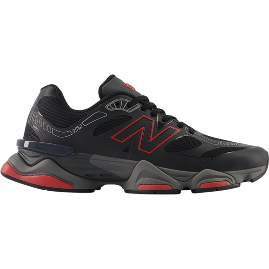 New Balance 9060 Black/Fire Cracker New Balance