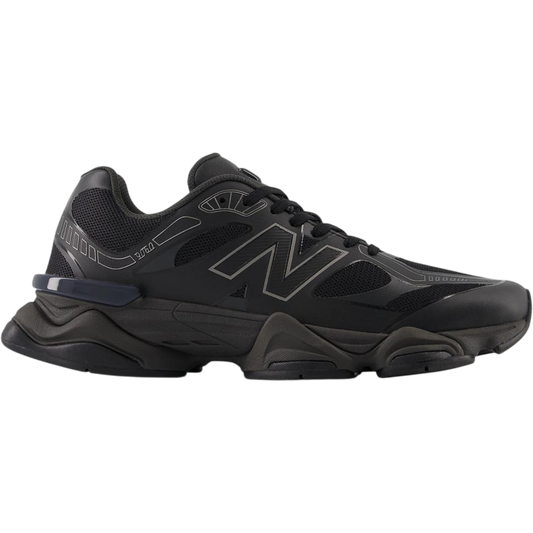 New Balance 9060 Black Grey Black New Balance