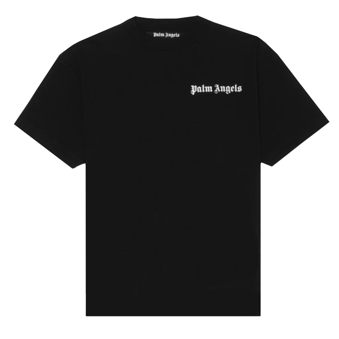 Palm Angels Logo T-shirt- Black