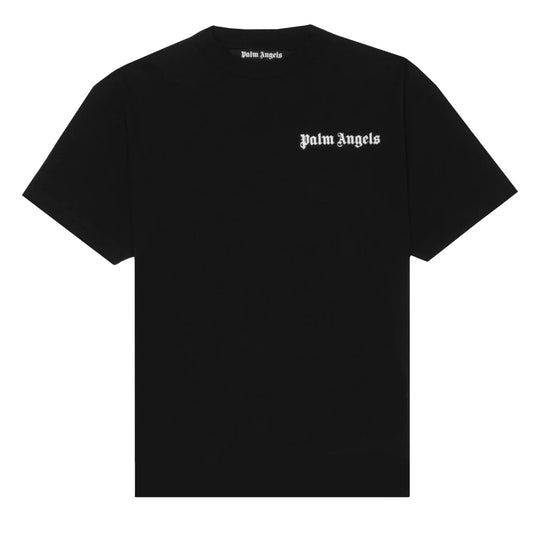 Palm Angels Logo T-shirt- Black