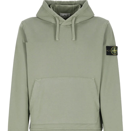 Stone Island Hoodie- Mint Green