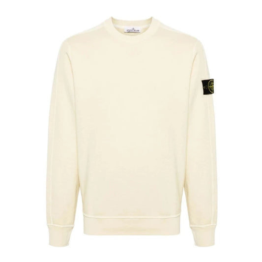 Stone Island Sweatshirt- Cream