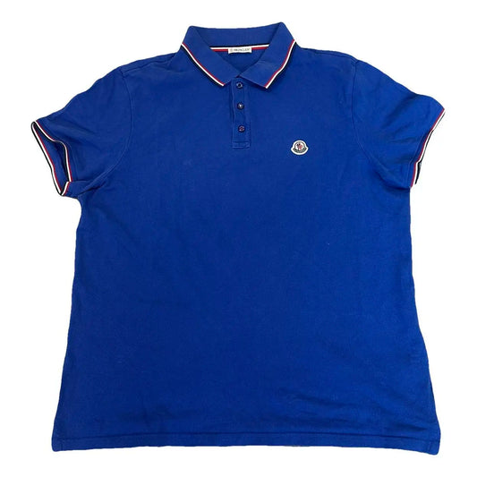 Moncler Polo- Blue
