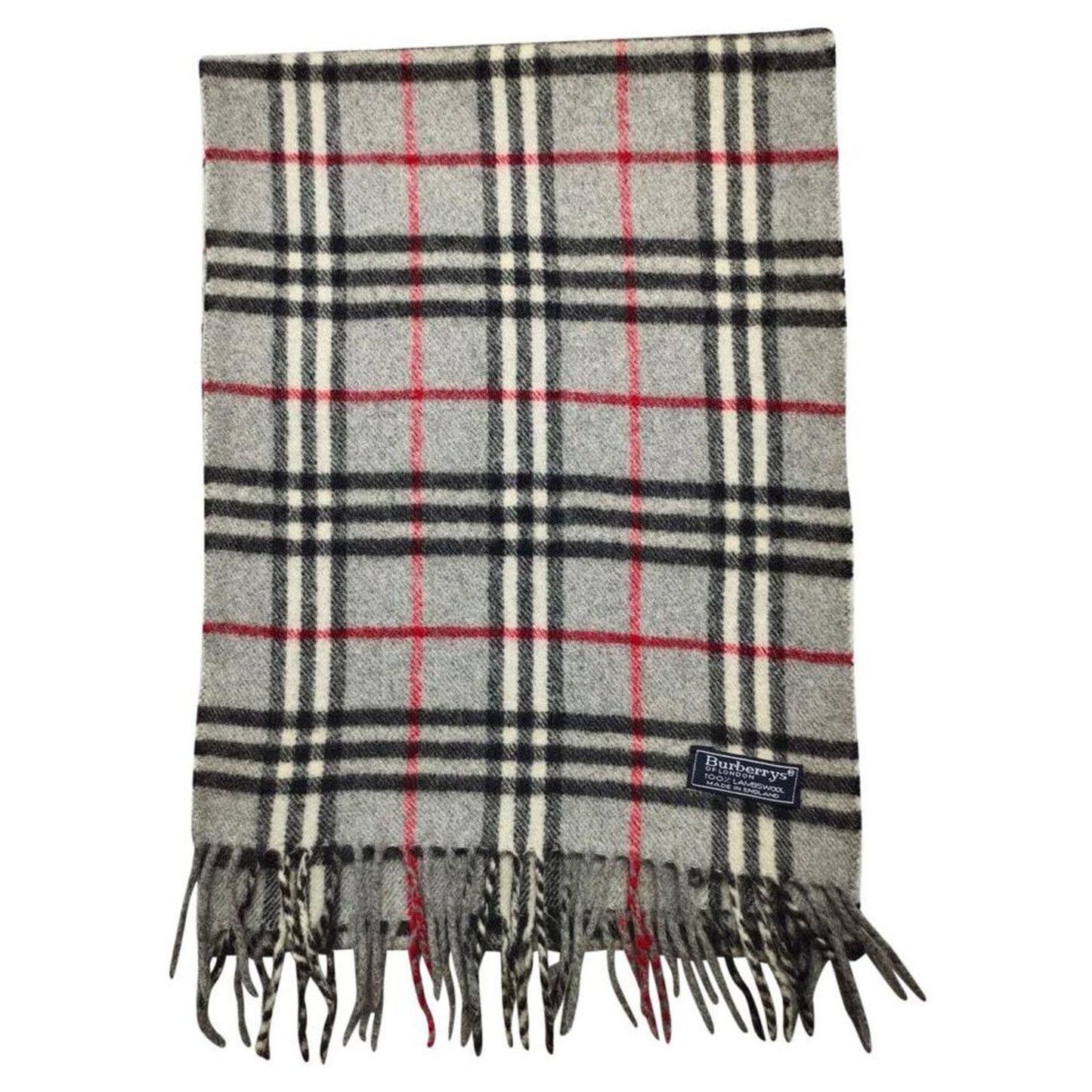 Burberry Check Scarf