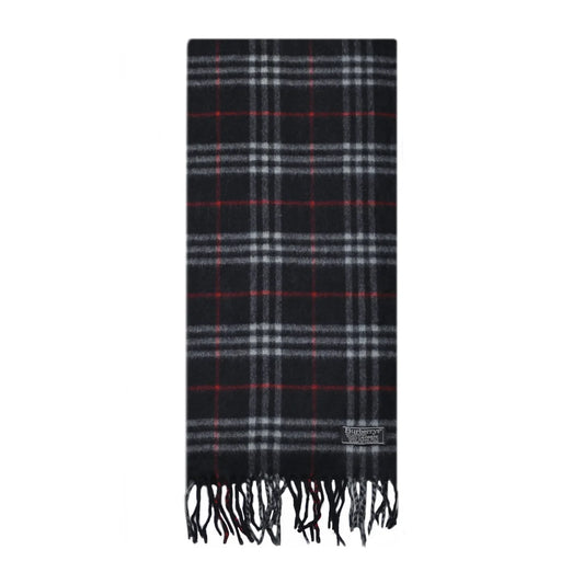 Burberry Check Scarf- Nayy