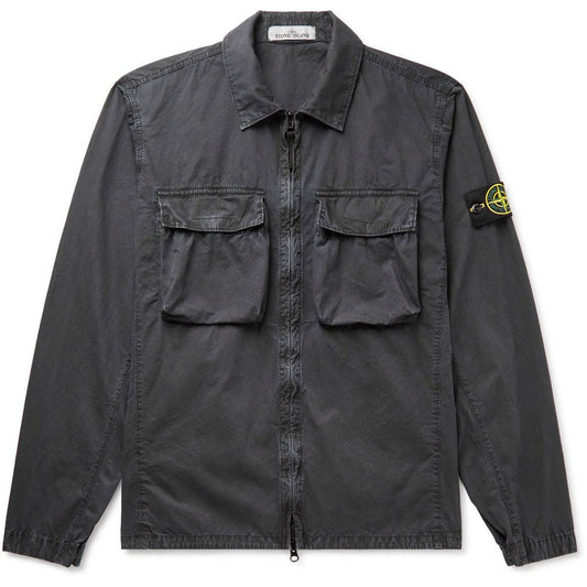 Stone Island Overshirt- Black