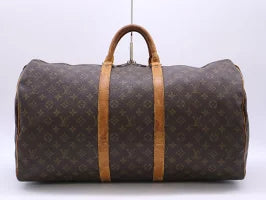 Louis Vuitton Monogram Keepall- 55L