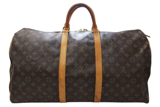 Louis Vuitton Monogram Keepall- 55L