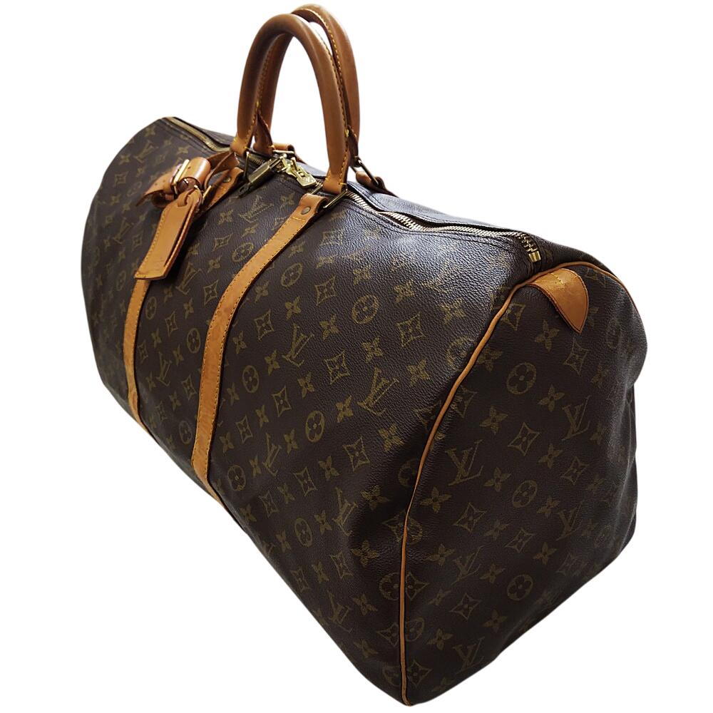Louis Vuitton Monogram Keepall- 55L