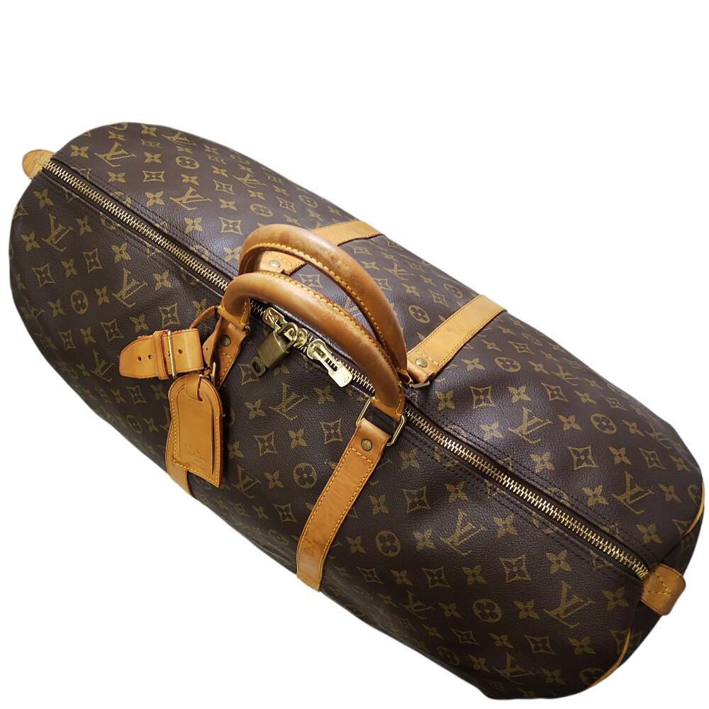 Louis Vuitton Monogram Keepall- 55L