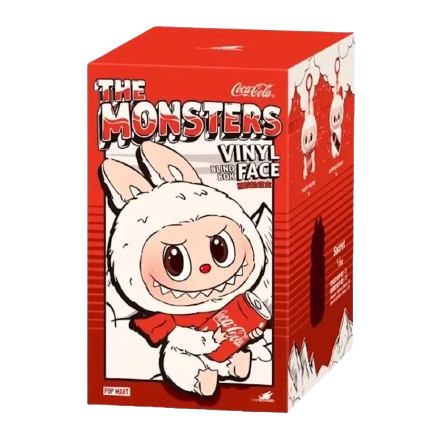 Labubu The Monsters Coca Cola Blind Box