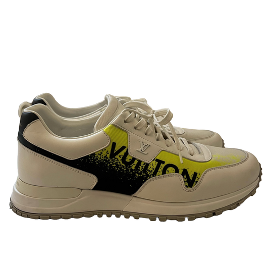 Louis Vuitton Run Away "Jaune" Trainers