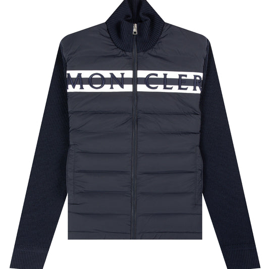 Moncler Text Logo Cardigan