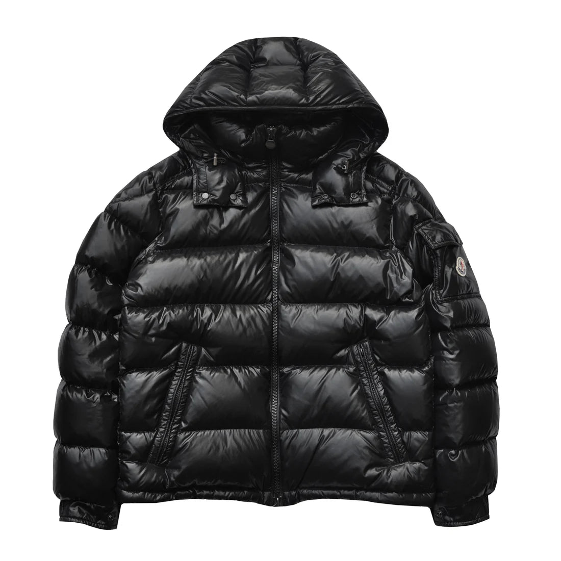 Moncler Maya Down Jacket- Black