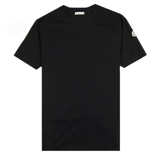 Moncler Logo T-shirt- Black