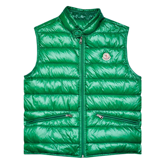 Moncler GUI Down Vest- Green