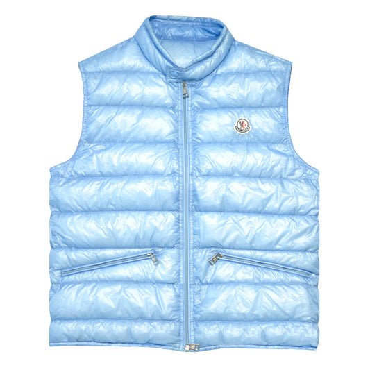 Moncler Down GUI- Baby Blue