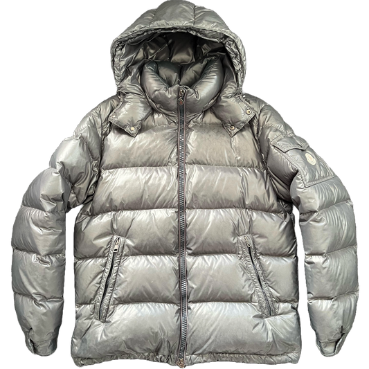 Moncler Maya Down Jacket- Grey