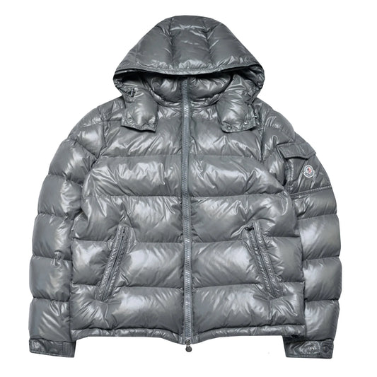 Moncler Maya Down Jacket- Grey