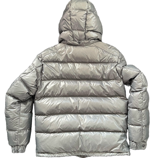 Moncler Maya Down Jacket- Grey