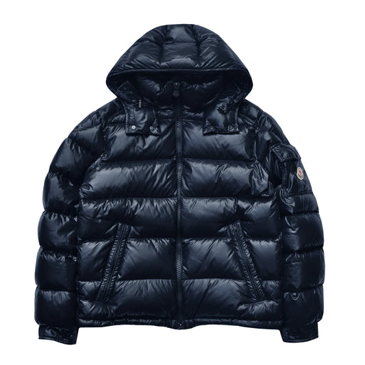 Moncler Maya Down Jacket- Navy