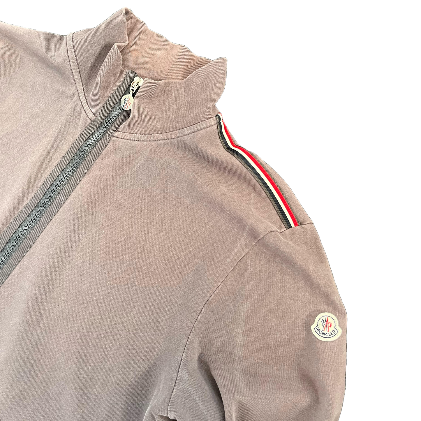 Moncler Zip Up Sweatshirt