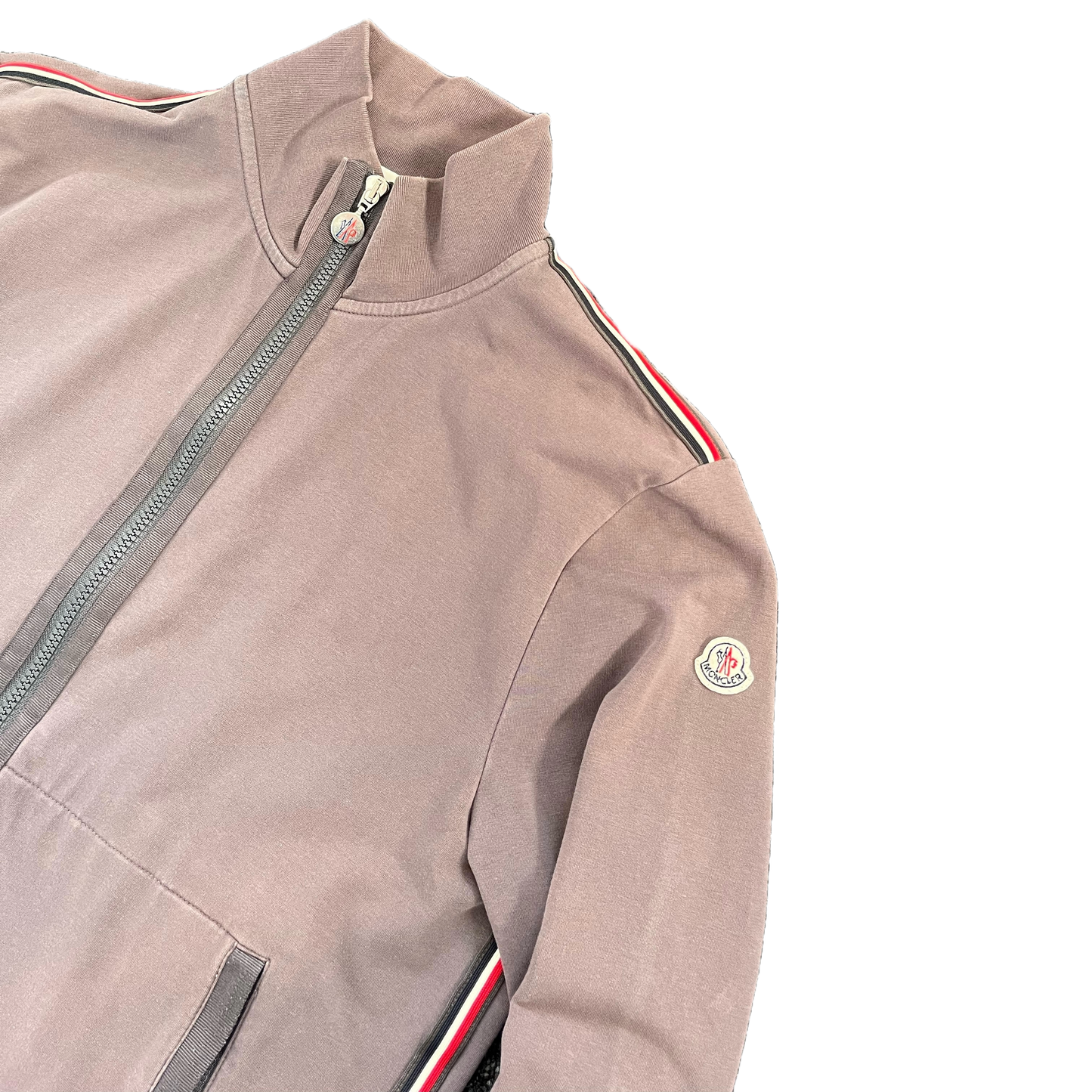 Moncler Zip Up Sweatshirt