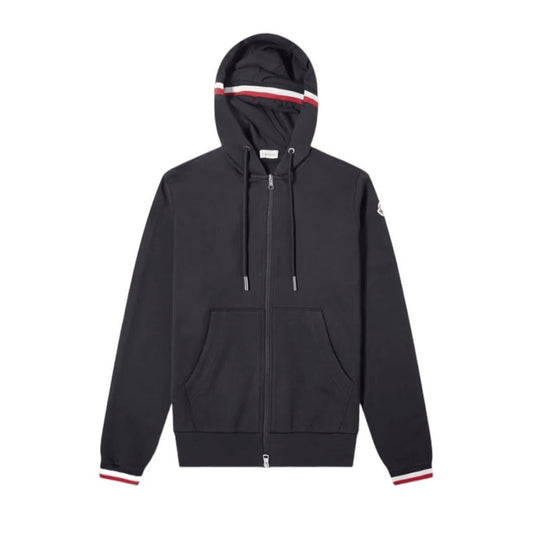 Moncler Tricolor Zip Up Hoodie