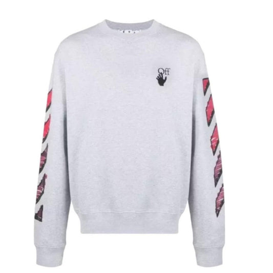 Off White Marker Sweatshirt