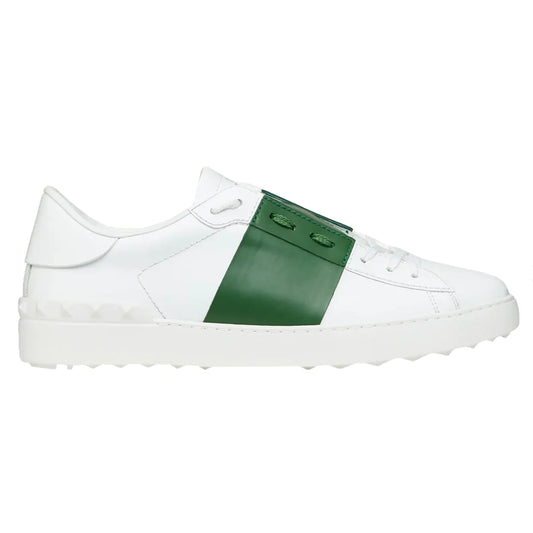 Valentino Open Green Sneaker