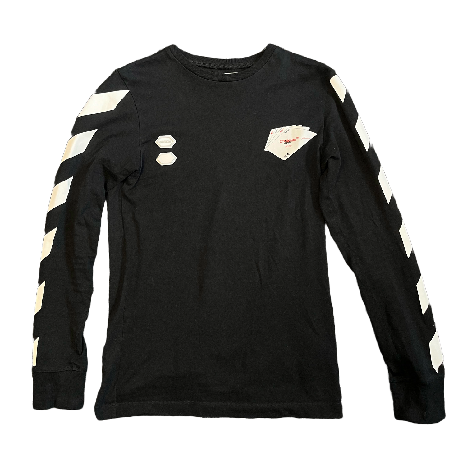 Off White Ace Longsleeve