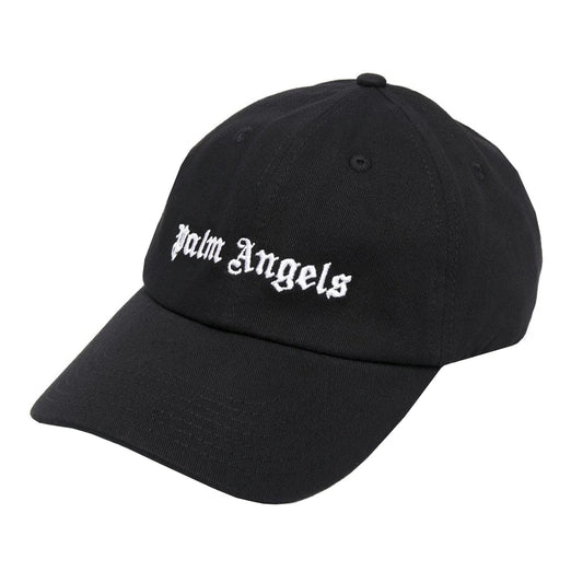 Palm Angels Baseball Cap- Black