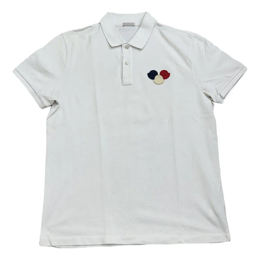 Moncler Triple-Logo Polo