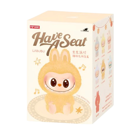 Labubu The Monsters Have a Seat Blind box