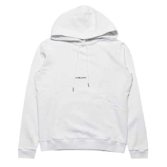 Saint Laurent Logo Hoodie