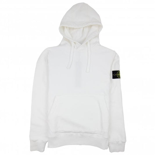 Stone Island Hoodie- White