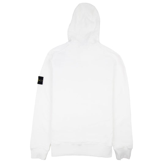 Stone Island Hoodie- White