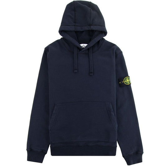 Stone Island Hoodie-Navy