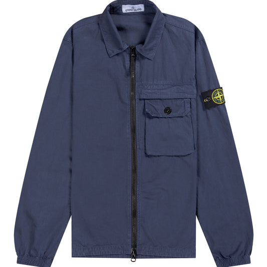 Stone Island Garment Dyed Overshirt