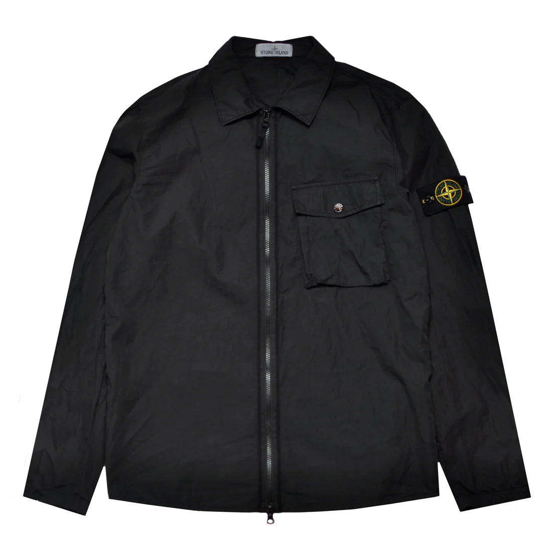 Stone Island Overshirt- Black