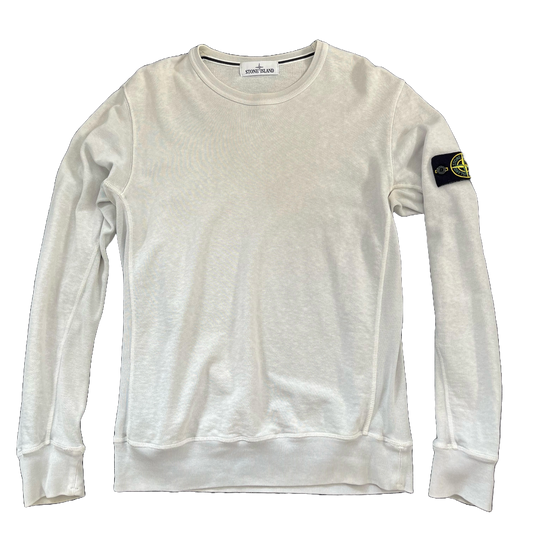 Stone Island Crewneck- Darkwhite