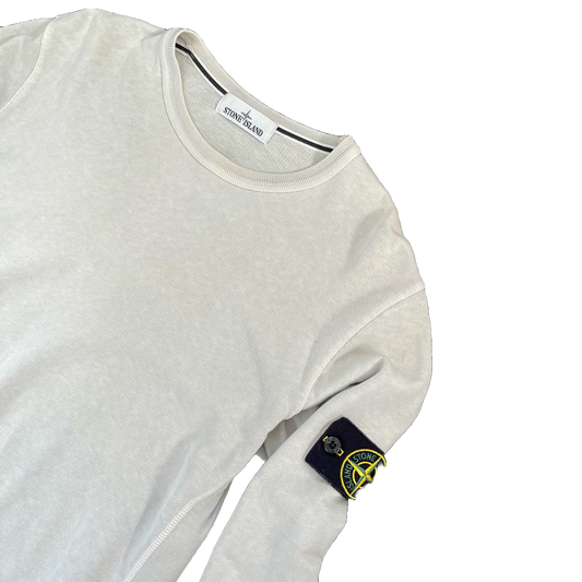 Stone Island Crewneck- Darkwhite