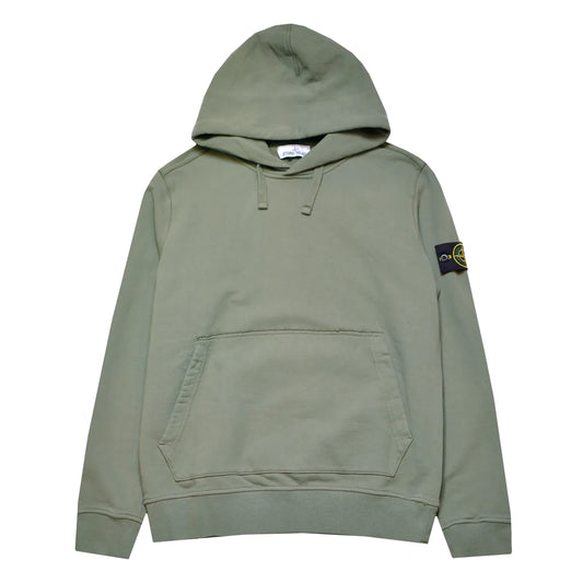 Stone Island Hoodie- Light green