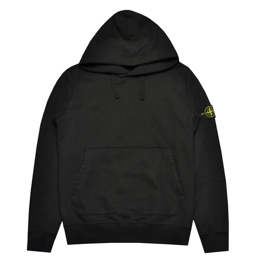Stone Island Hoodie- Black