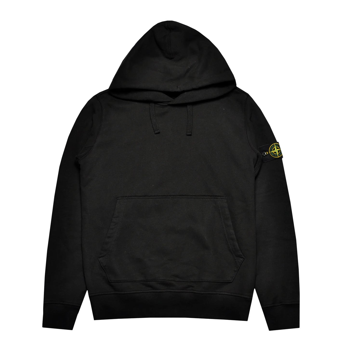 Stone Island Hoodie- Black