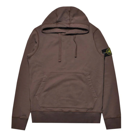 Stone Island Hoodie- Brown