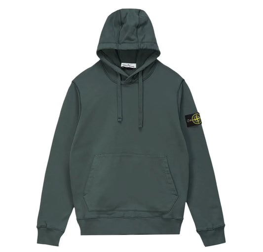 Stone Island Hoodie- Green